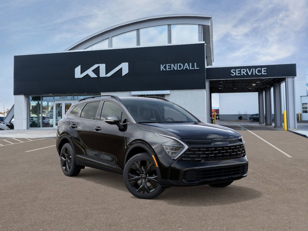 2025 Kia Sportage Plug-In Hybrid X-Line photo 2