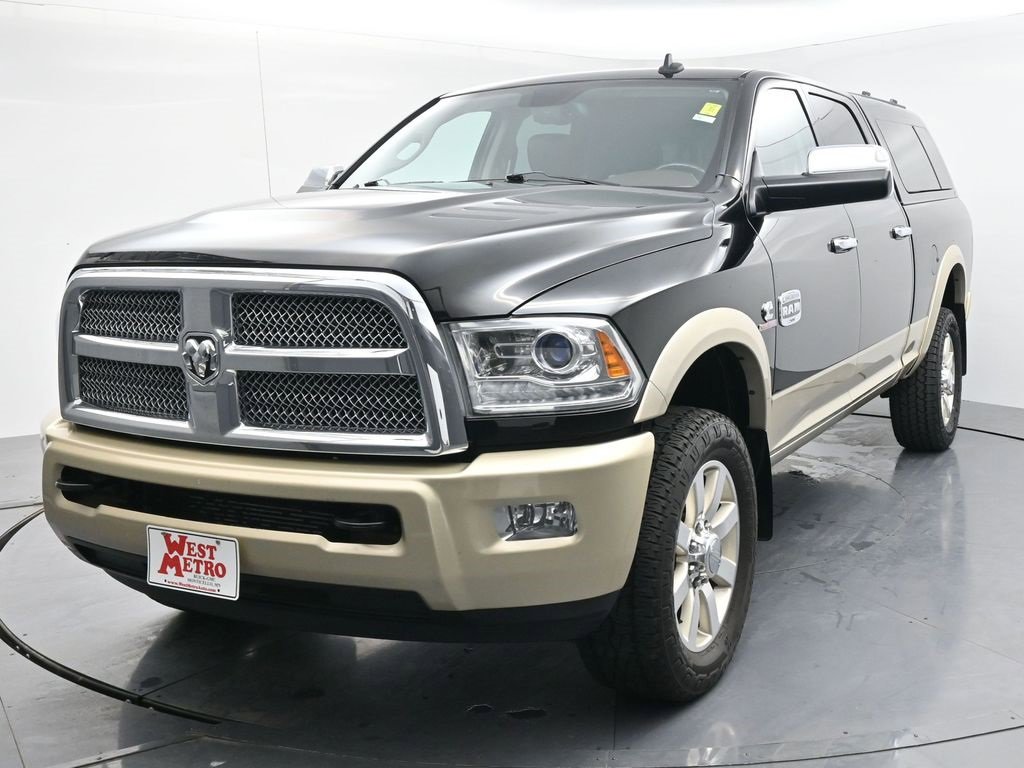 Used 2014 RAM Ram 2500 Pickup Longhorn with VIN 3C6UR5GL8EG155295 for sale in Monticello, Minnesota