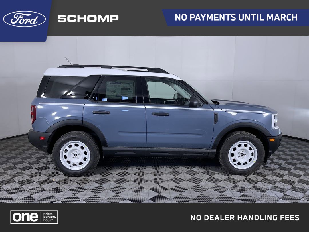 2025 Ford Bronco Sport Heritage's photo