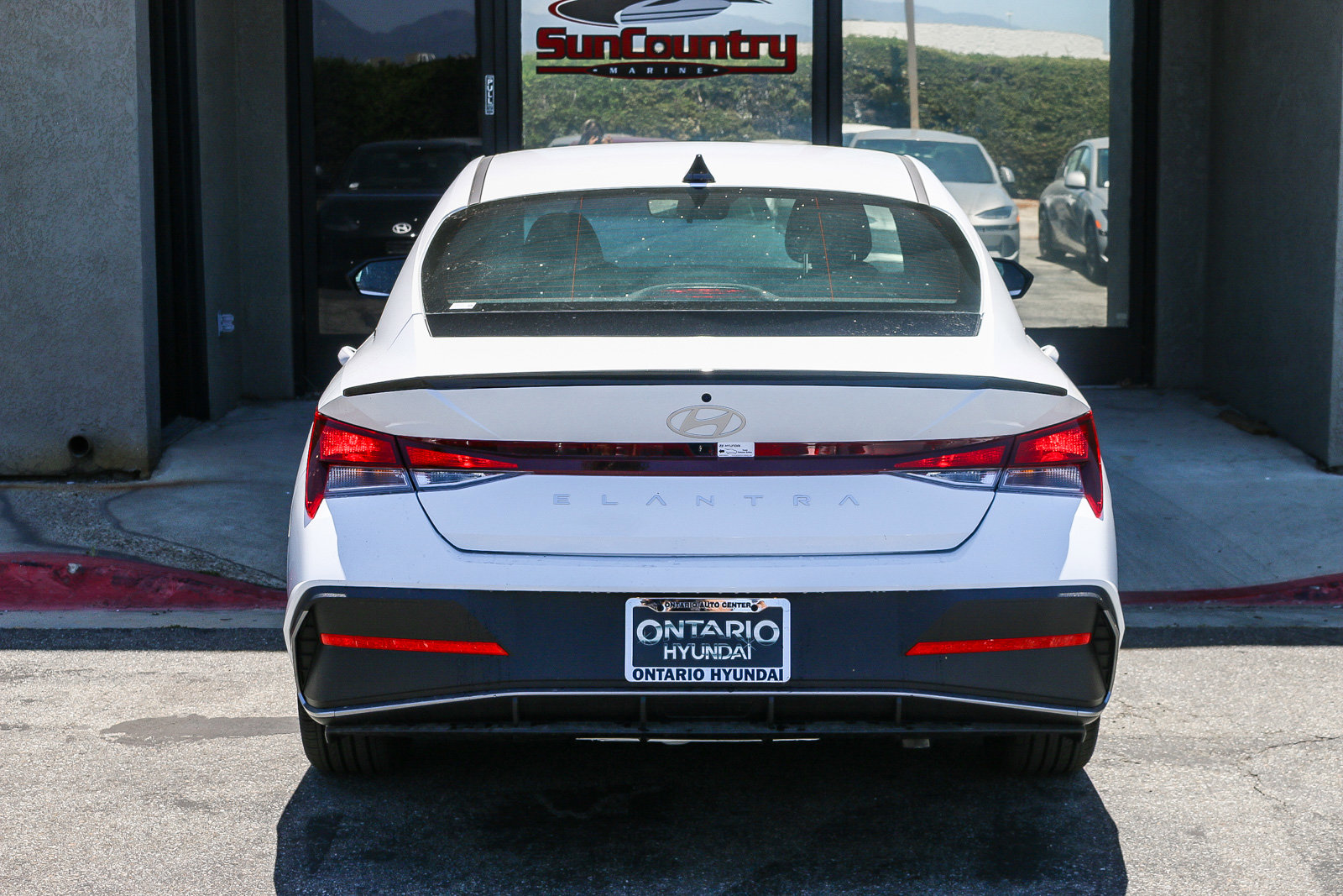 New 2025 Serenity White Hyundai SEL Sport image 7