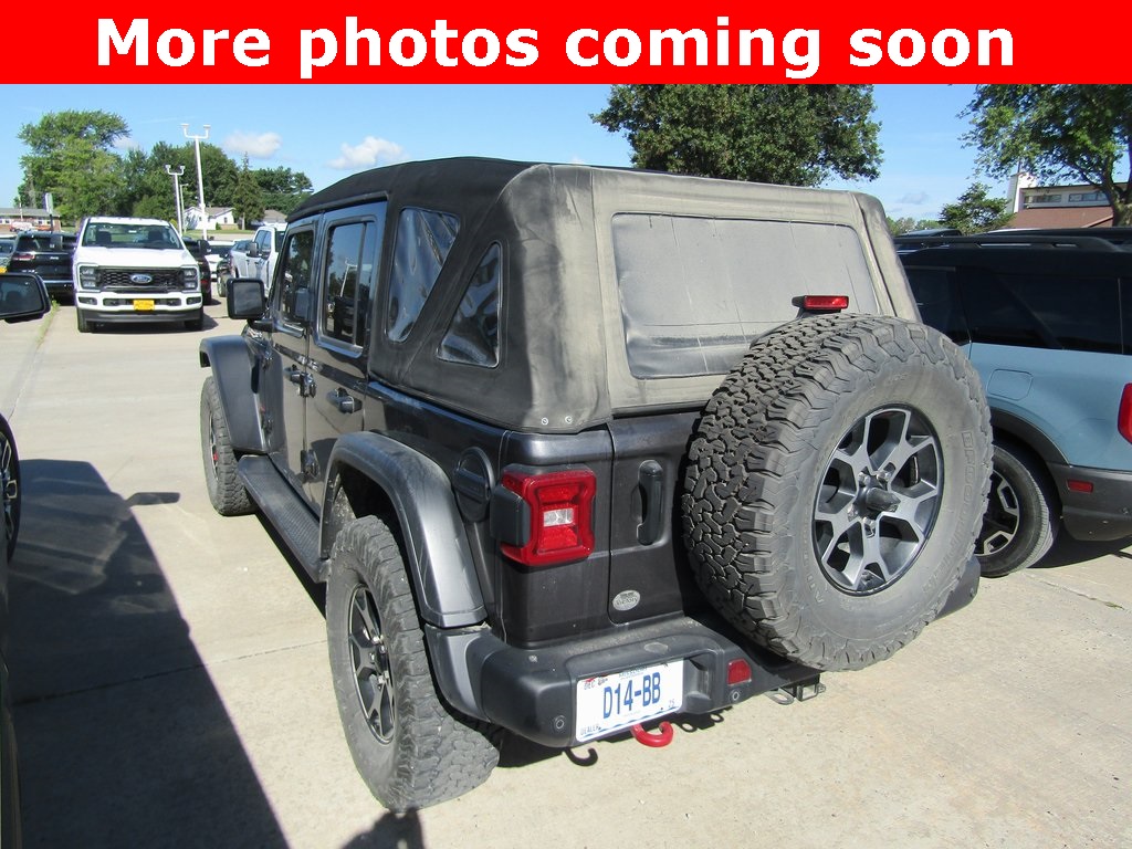 2021 Jeep Wrangler Unlimited Rubicon photo 3
