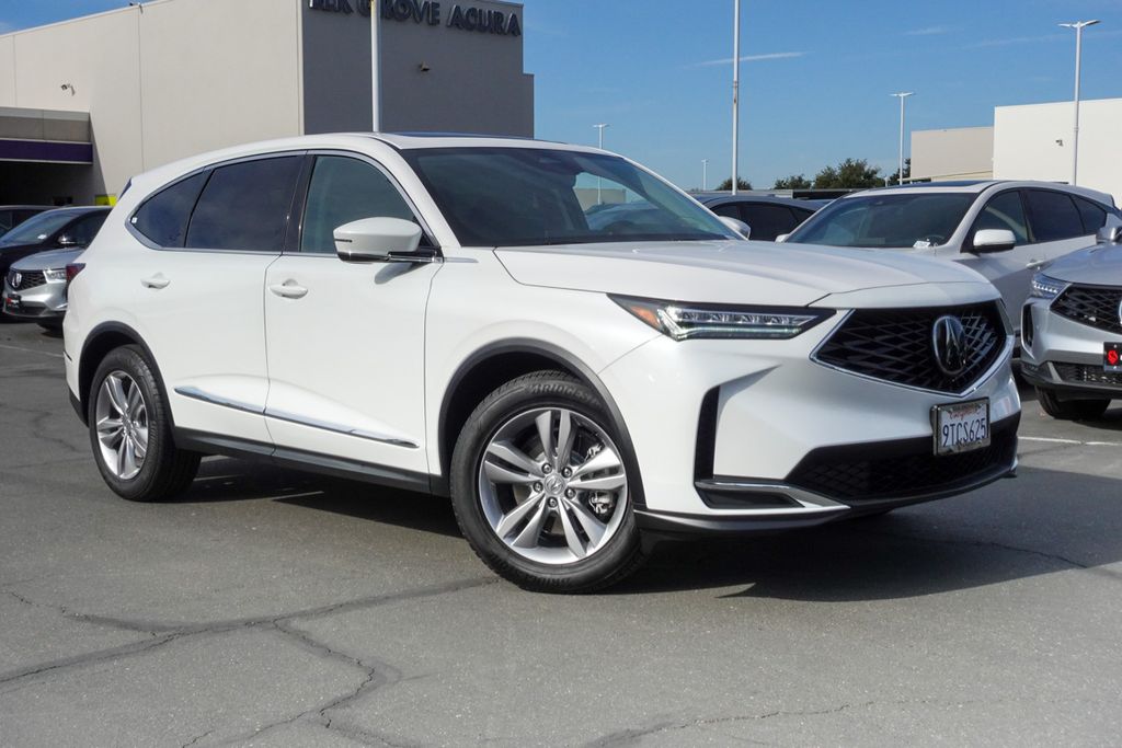 2025 Acura MDX SH-AWD photo 4