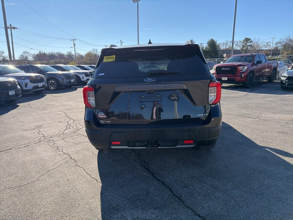 2023 Ford Explorer Timberline photo 2