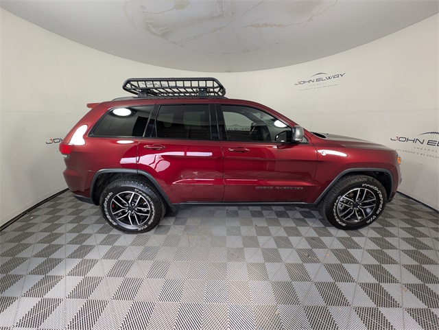 2021 Jeep Grand Cherokee Trailhawk photo 8