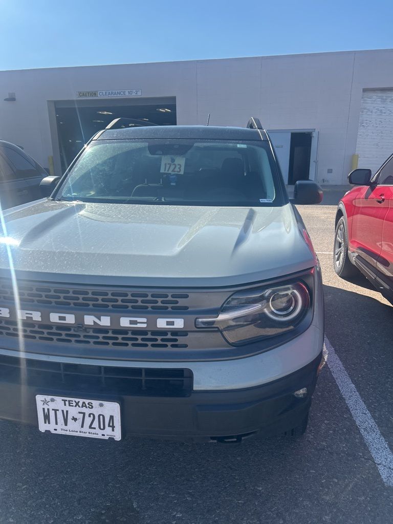 2022 Ford Bronco Sport Badlands photo 2