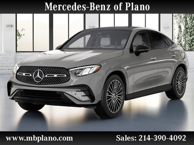 2026 Mercedes-Benz GLC Coupe GLC 300's photo