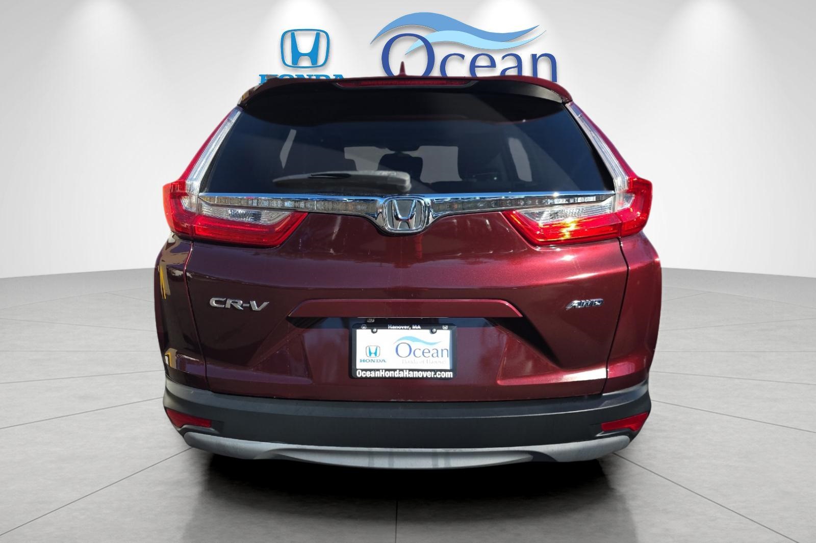 2018 Honda CR-V EX photo 4