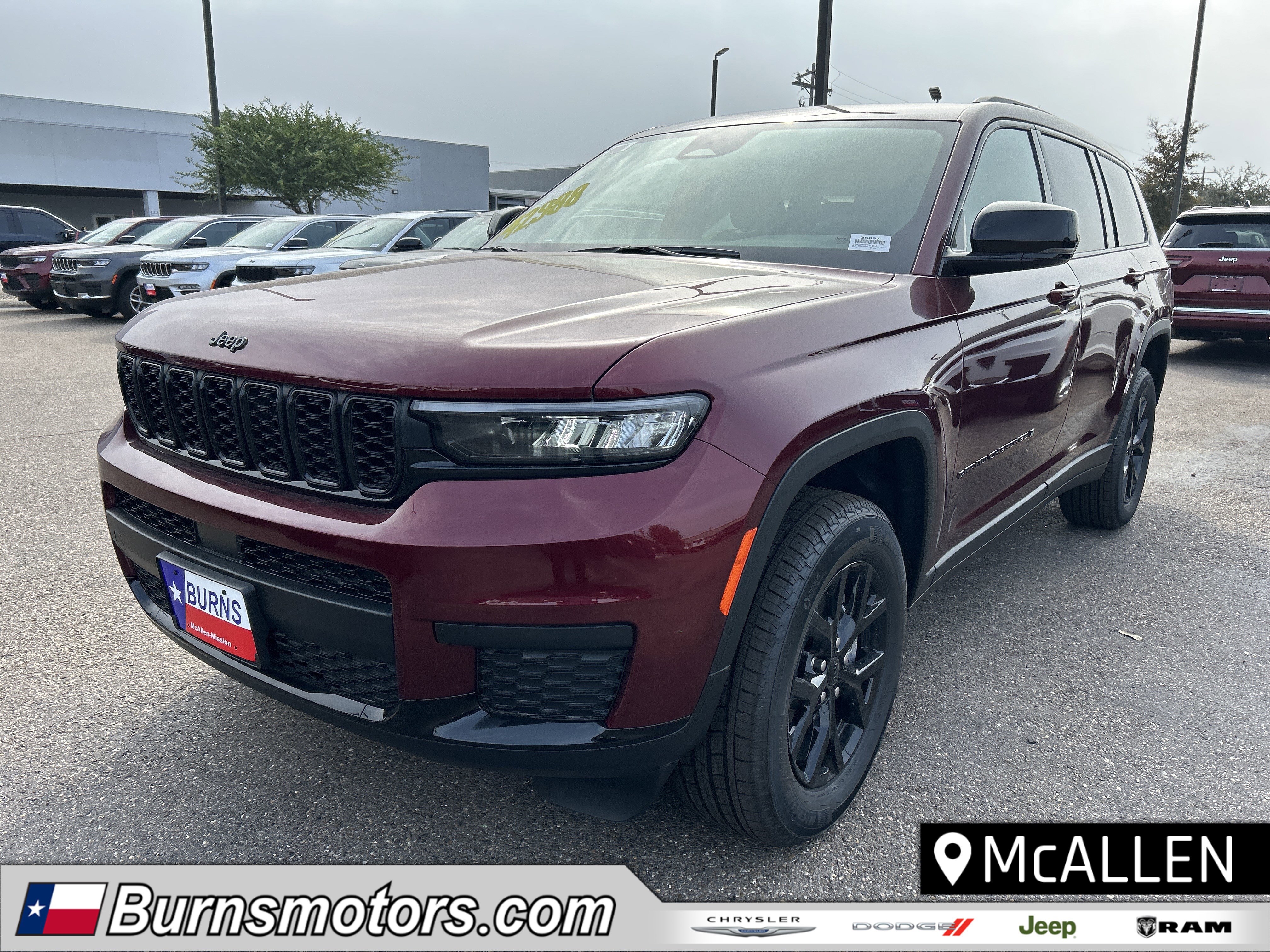 2025 Jeep Grand Cherokee L Altitude's photo