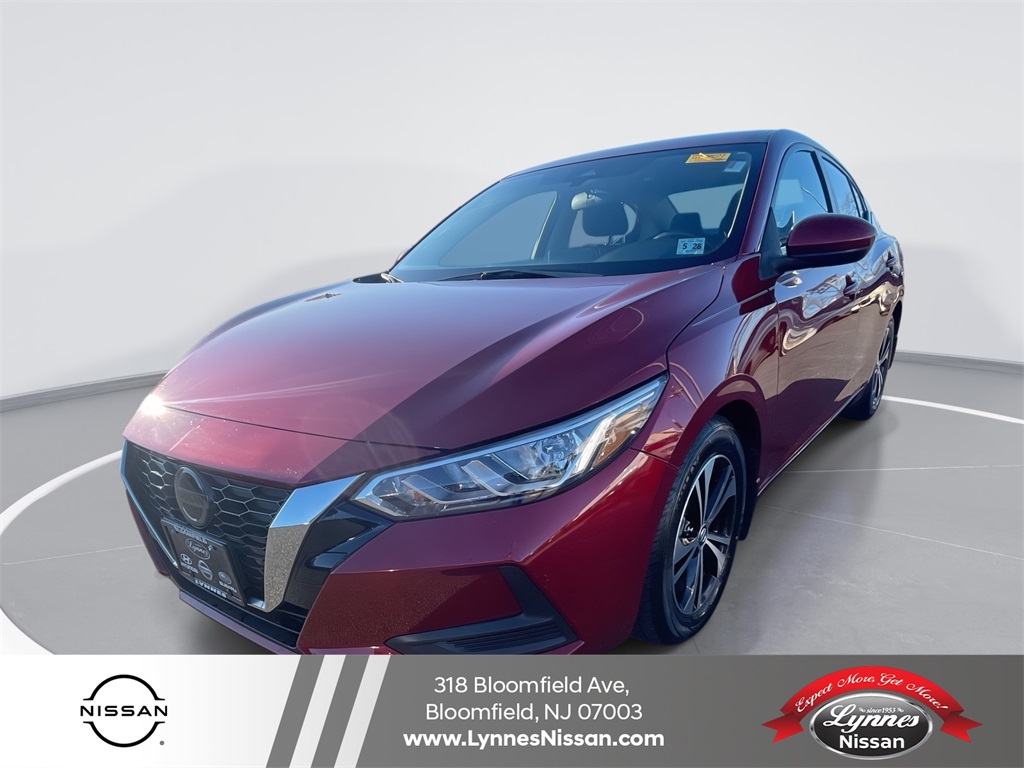 2023 Nissan Sentra SV