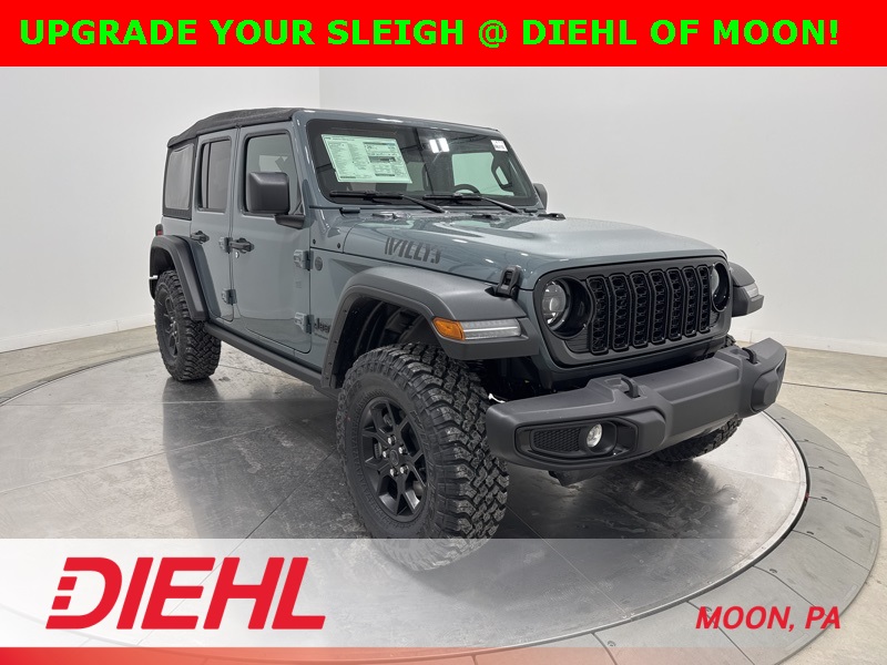 2026 Jeep Wrangler 4-Door Willys's photo