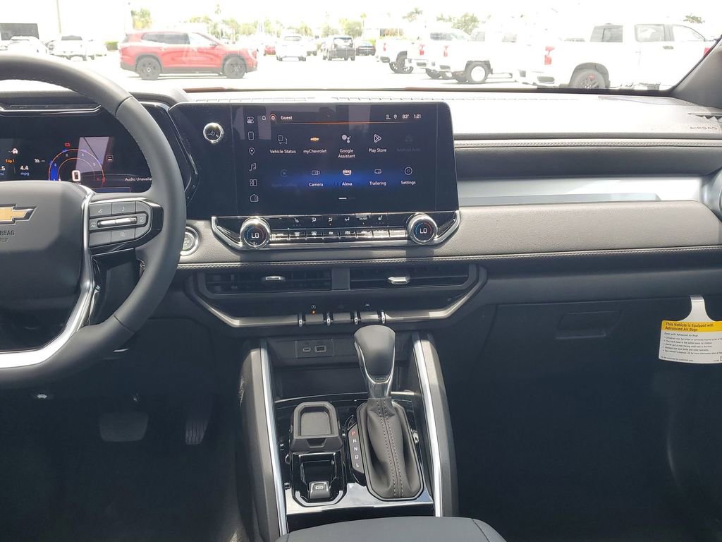 2025 Chevrolet Colorado Work Truck LT photo 10