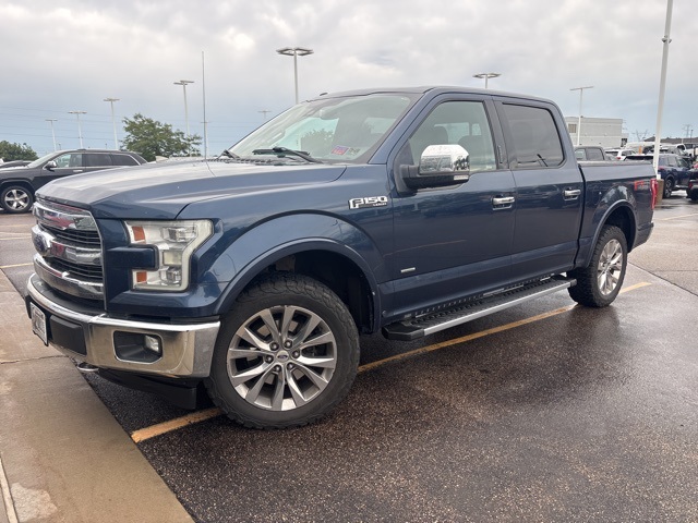 Used 2017 Ford F-150 Lariat with VIN 1FTEW1EG9HKD00152 for sale in Shakopee, Minnesota