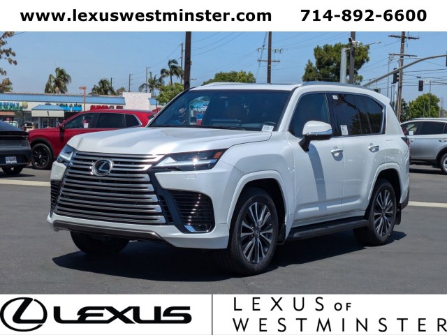 2025 Lexus LX