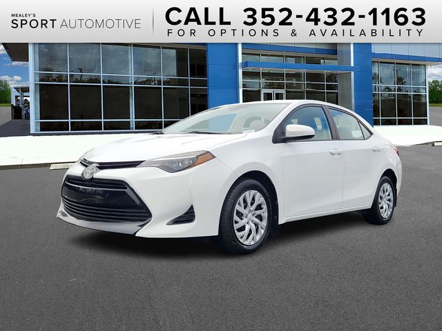 2018 Toyota Corolla LE's photo