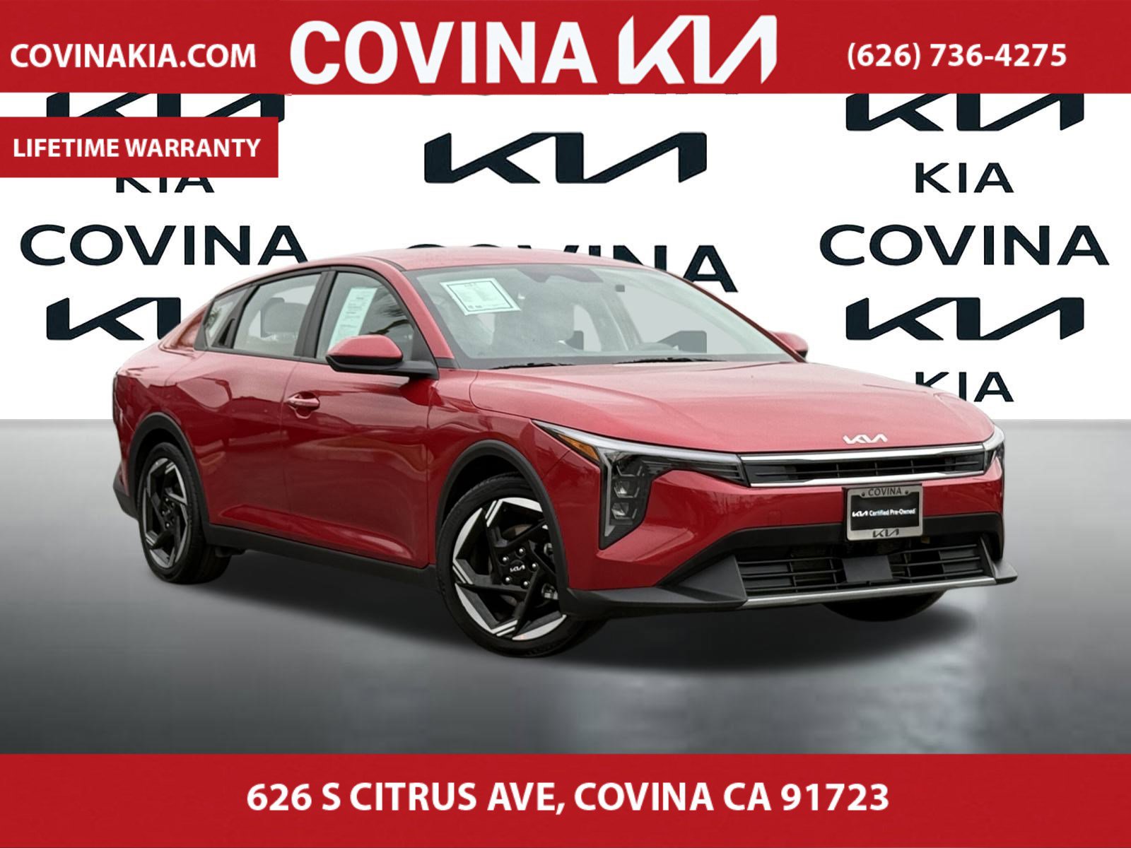 2025 Kia K4 EX's photo