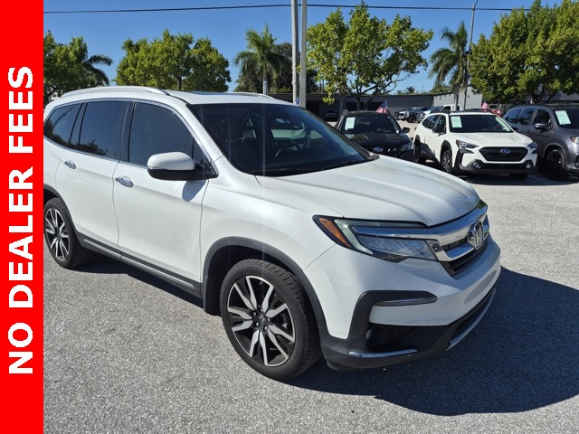 2022 Honda Pilot Touring's photo