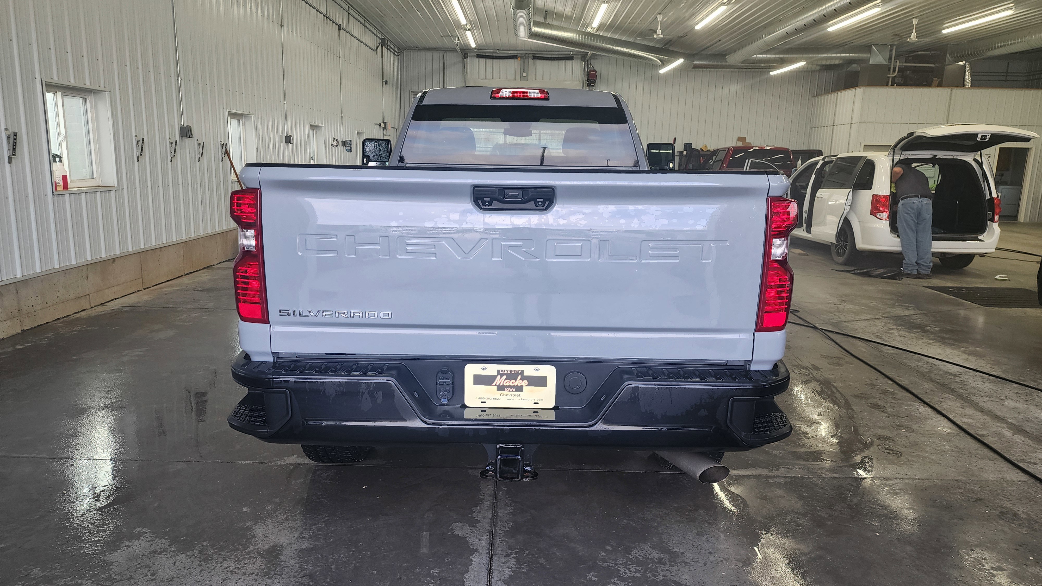 2024 Chevrolet Silverado 2500HD Work Truck photo 4