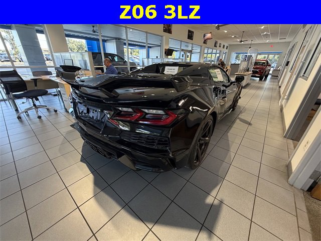 2026 Chevrolet Corvette Z06 3LZ photo 4