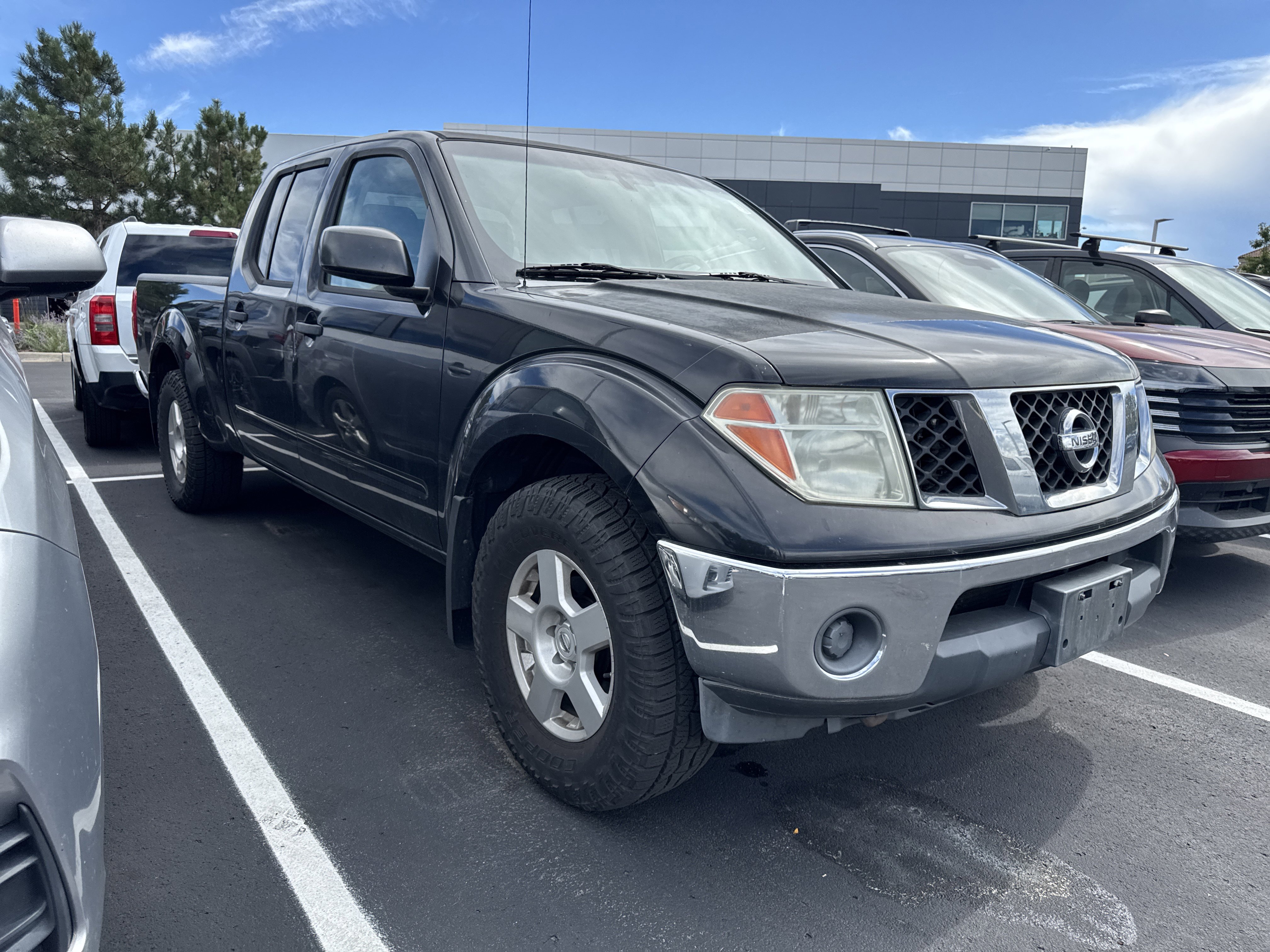 2008 Nissan Frontier