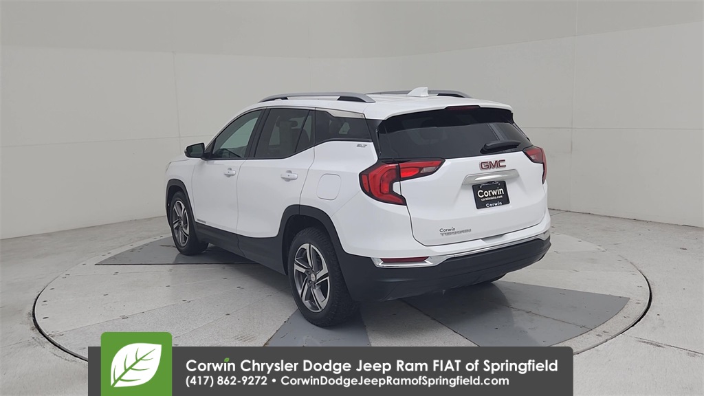 2020 Gmc Terrain SLT photo 10