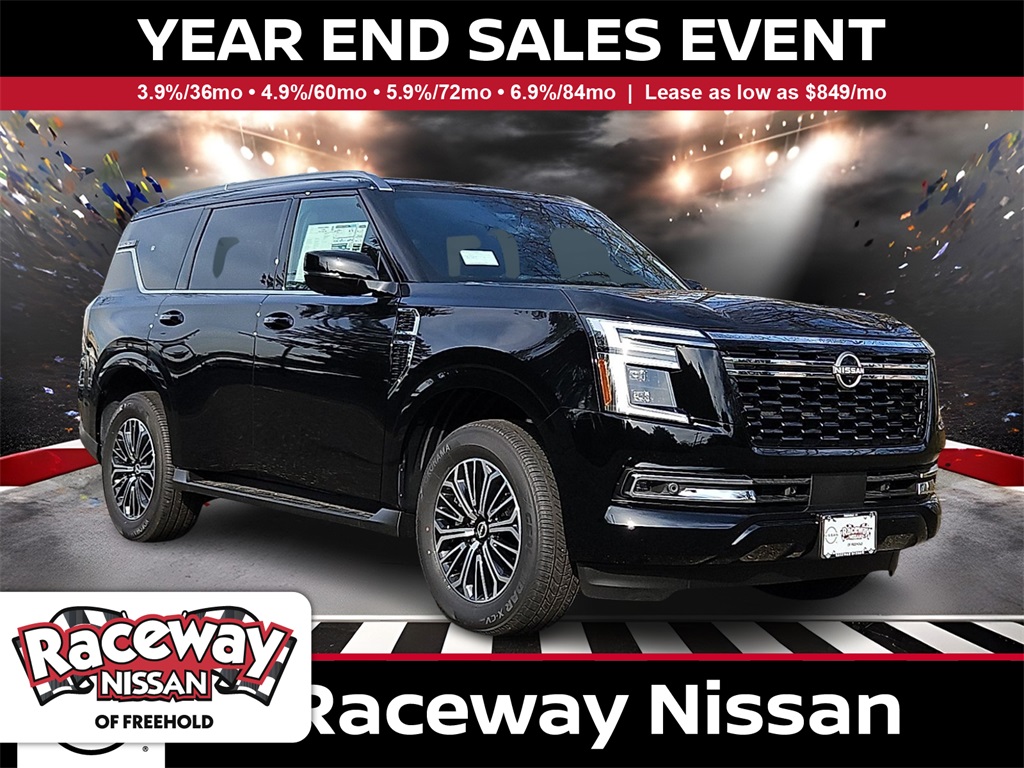 2026 Nissan Armada Platinum's photo