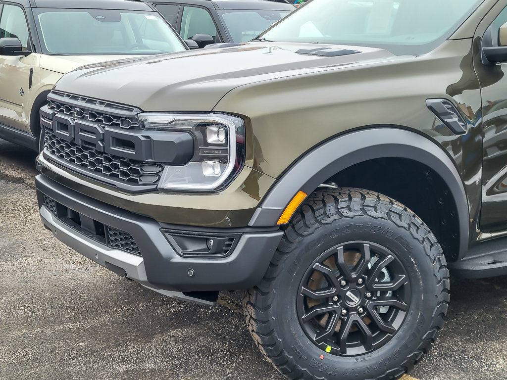 New 2025 Ford Ranger Raptor® SuperCrew® in Carol Stream #251487