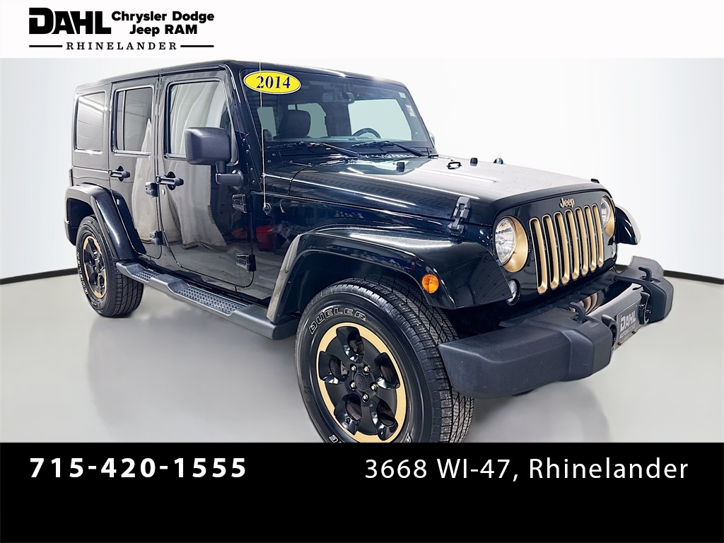 2014 Jeep Wrangler Unlimited Altitude