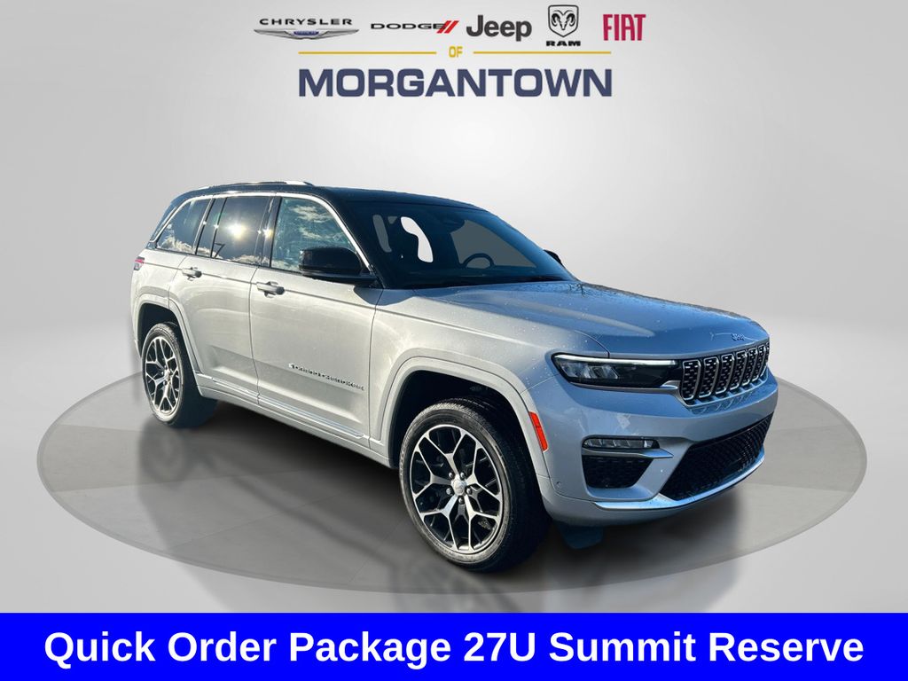 2023 Jeep Grand Cherokee Summit Reserve 4xe photo 3