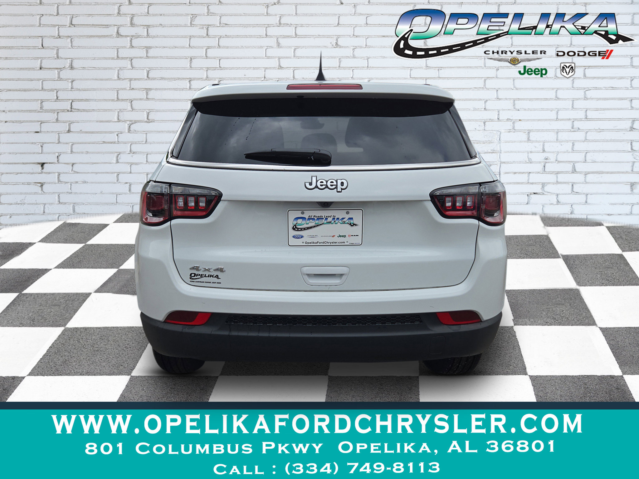 2025 Jeep Compass Sport photo 3