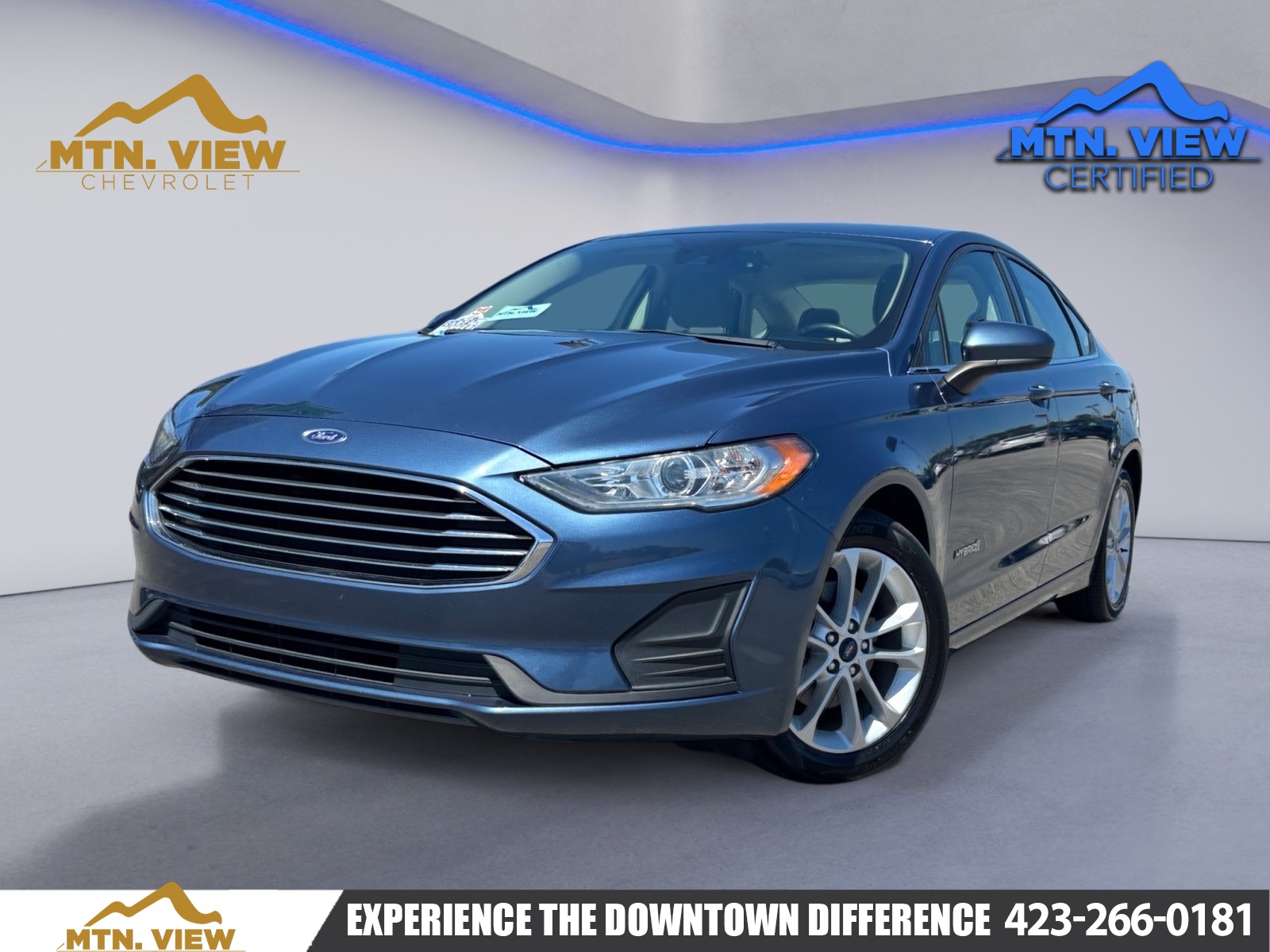 2019 Ford Fusion Hybrid