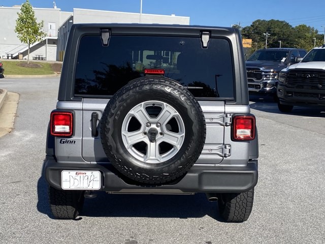 2021 Jeep Wrangler Unlimited Sport S photo 4