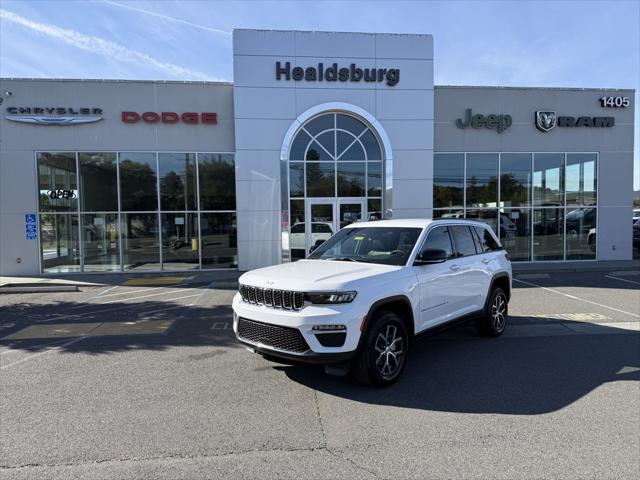 2025 Jeep Grand Cherokee Limited's photo