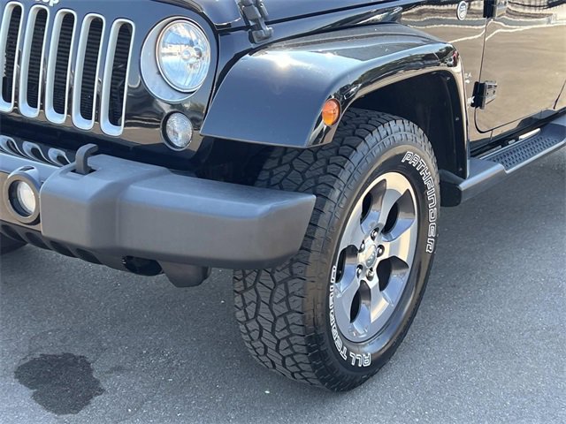 2018 Jeep Wrangler Unlimited Sahara photo 3