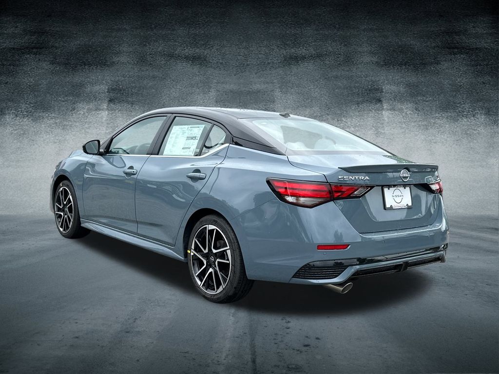 2025 Nissan Sentra SR photo 2