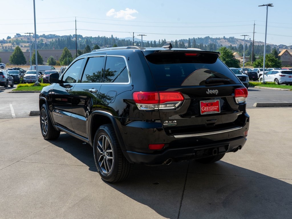 2018 Jeep Grand Cherokee Limited photo 4