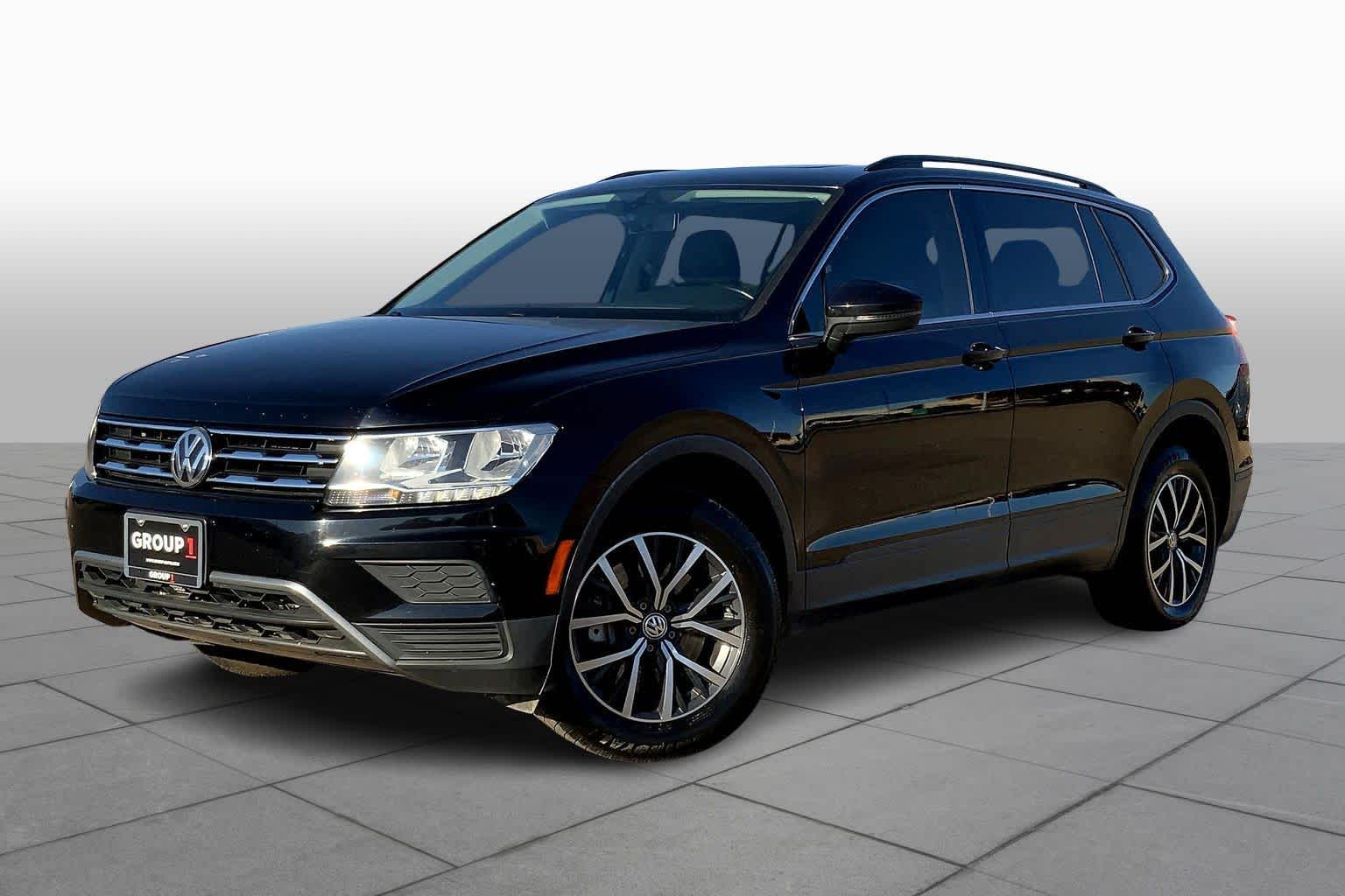2019 Volkswagen Tiguan SE