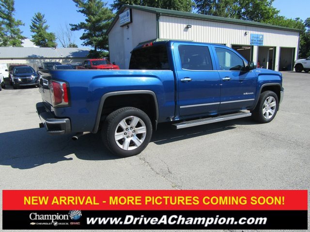 2016 Gmc Sierra 1500 SLT photo 4