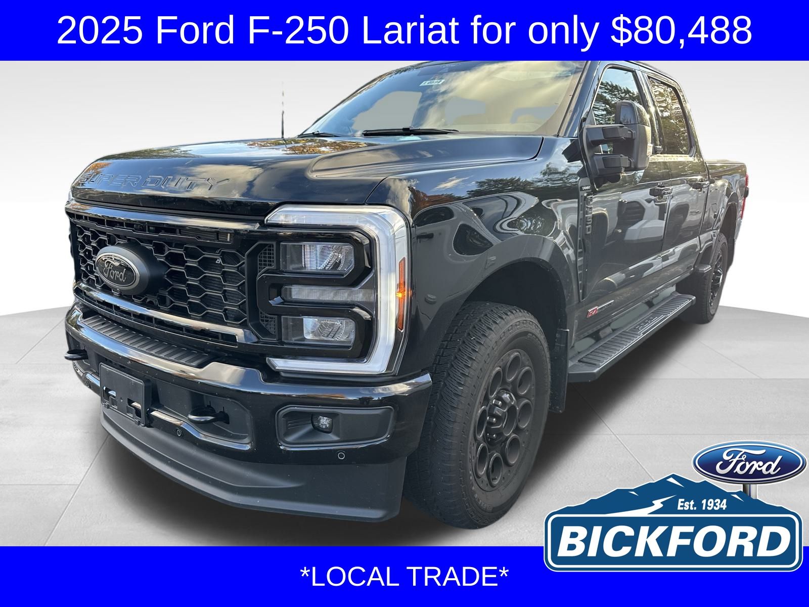 2025 Ford F-250 Super Duty Lariat's photo