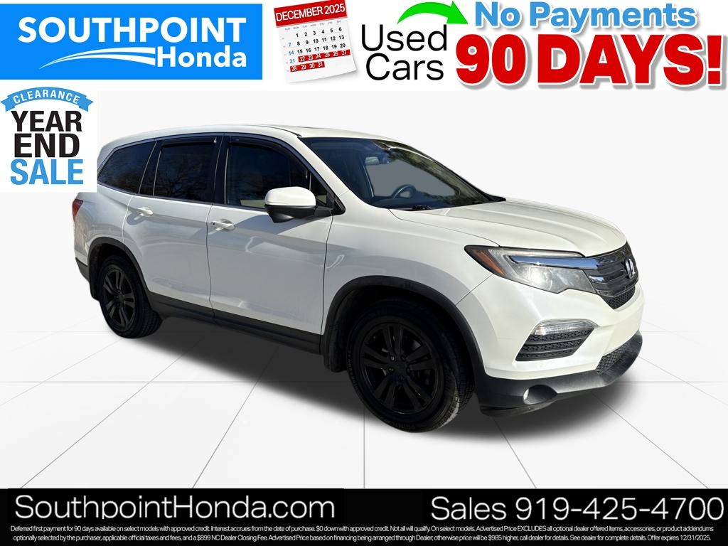2017 Honda Pilot EX-L's photo