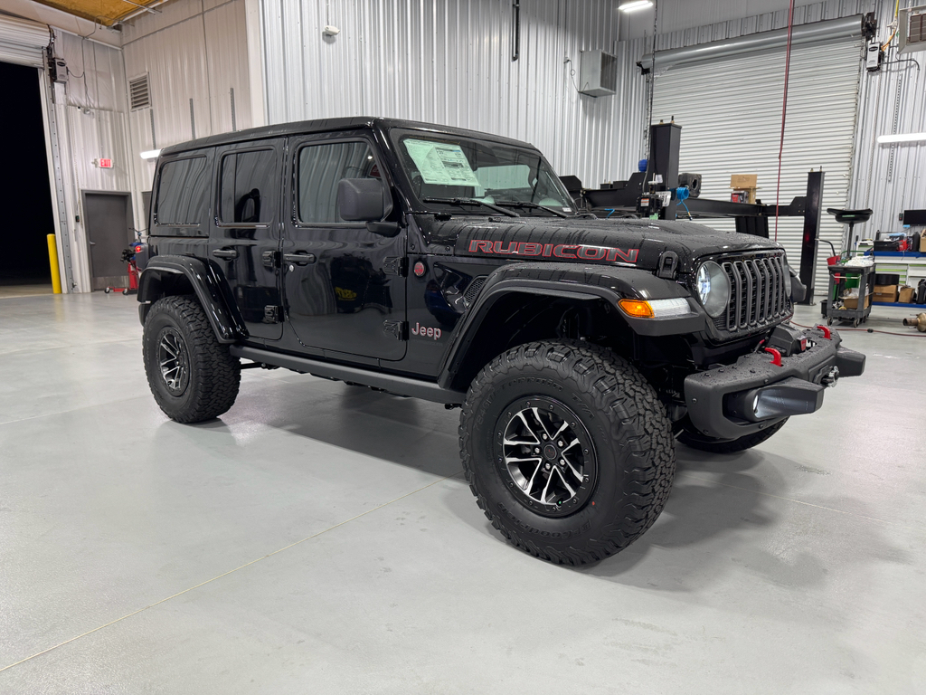 2025 Jeep Wrangler Rubicon X photo 12