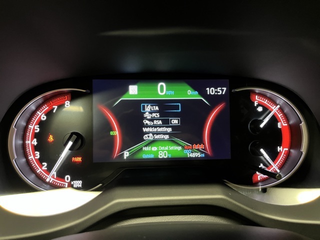 2024 Toyota RAV4 LE photo 10