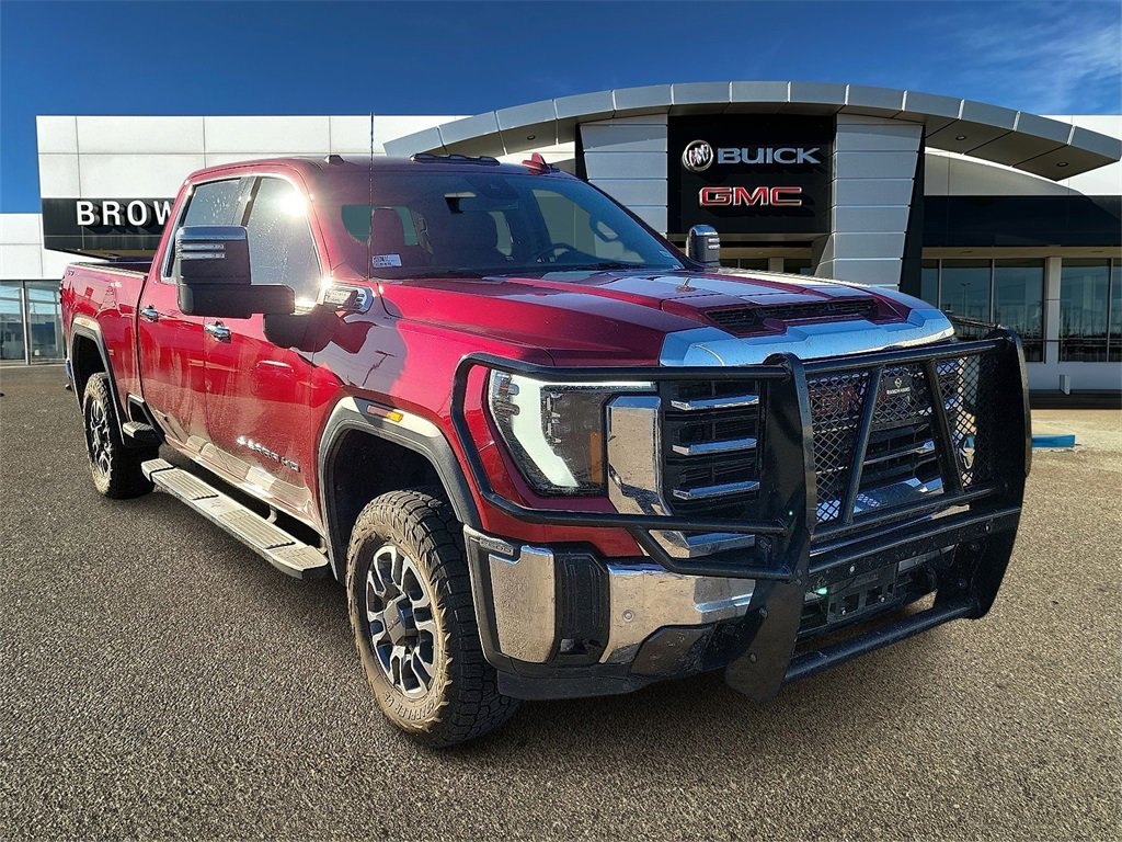 2024 GMC Sierra 2500HD SLT's photo