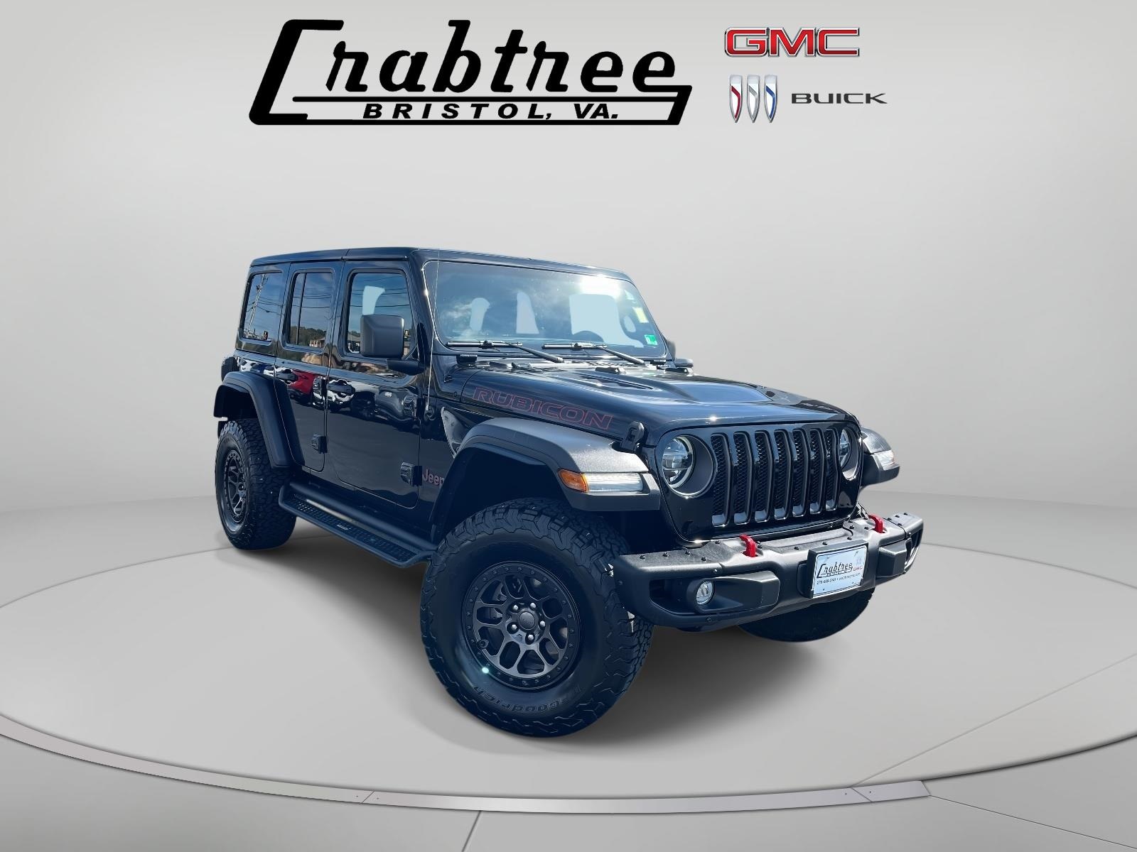 2022 Jeep Wrangler Unlimited Rubicon's photo