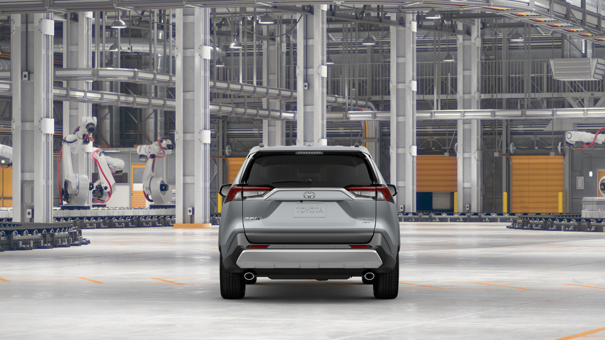 2025 Toyota RAV4 Limited photo 5