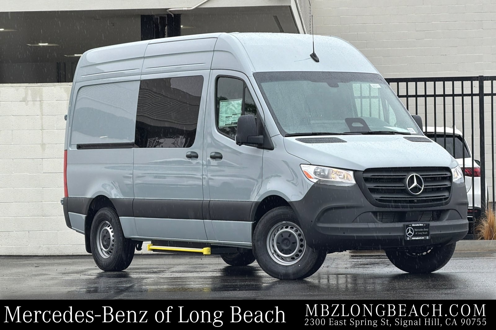 2026 Mercedes-Benz Sprinter Crew Van