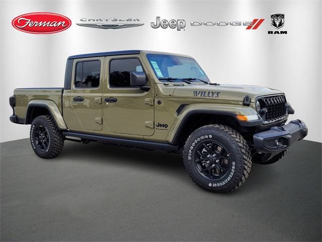2026 Jeep Gladiator Willys's photo