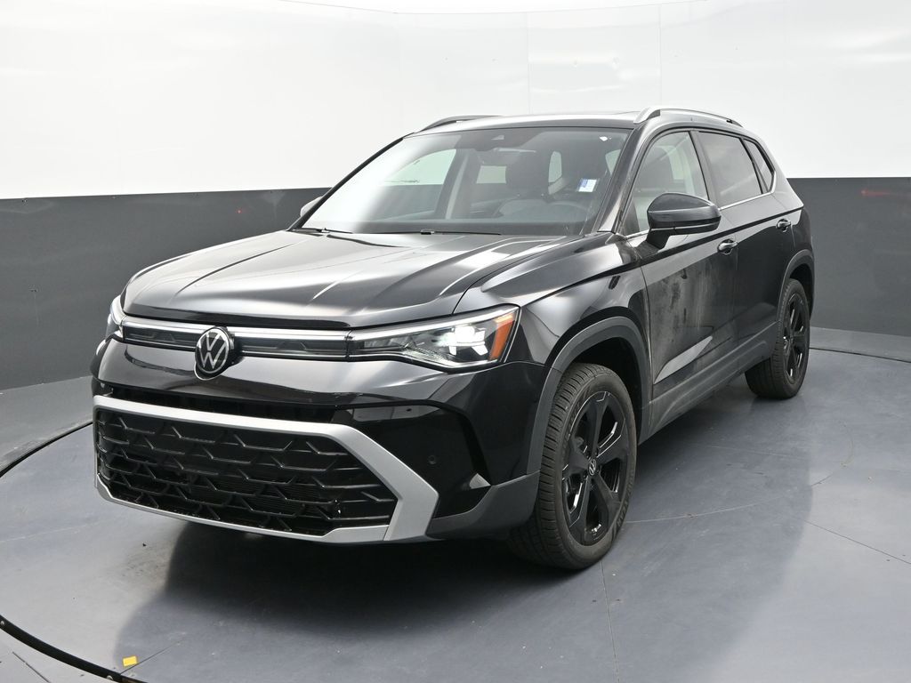 2025 Volkswagen Taos SEL photo 3