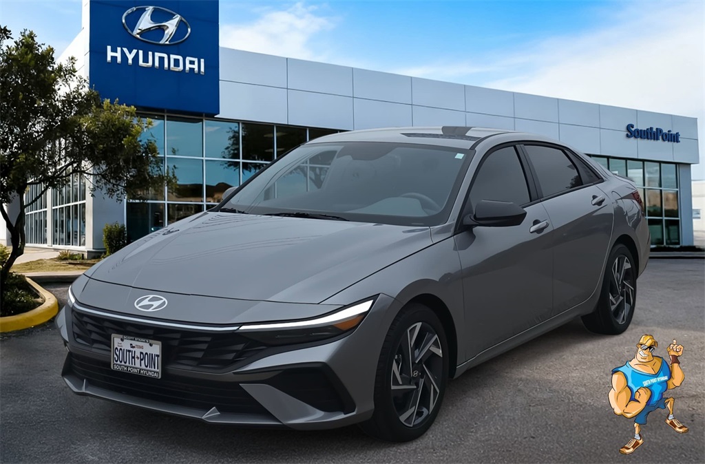 2025 Hyundai Elantra SEL