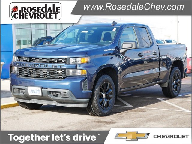 2020 Chevrolet Silverado 1500 Custom
