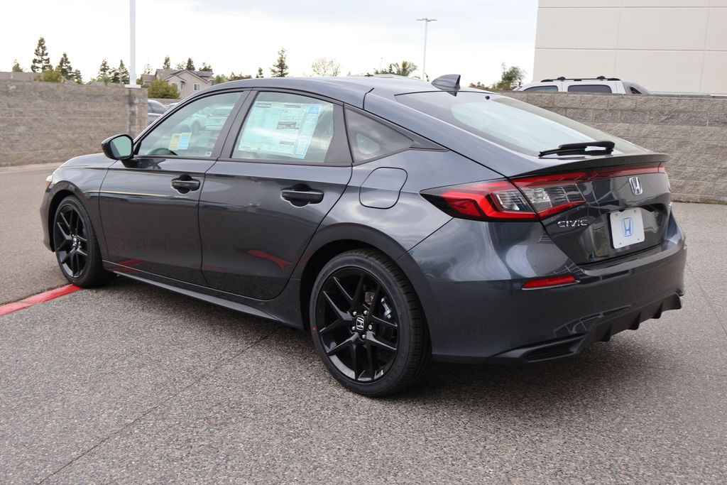 2026 Honda Civic Sport photo 4